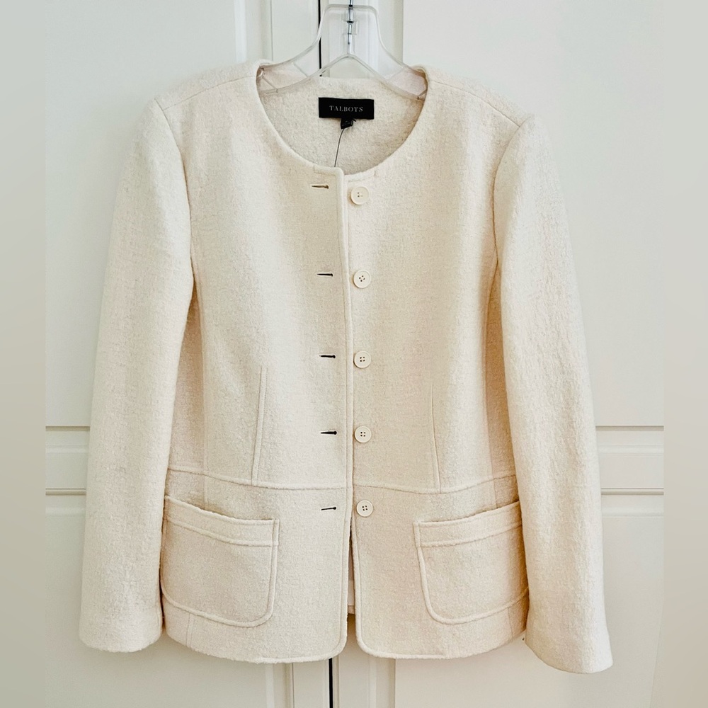Off white Jacket